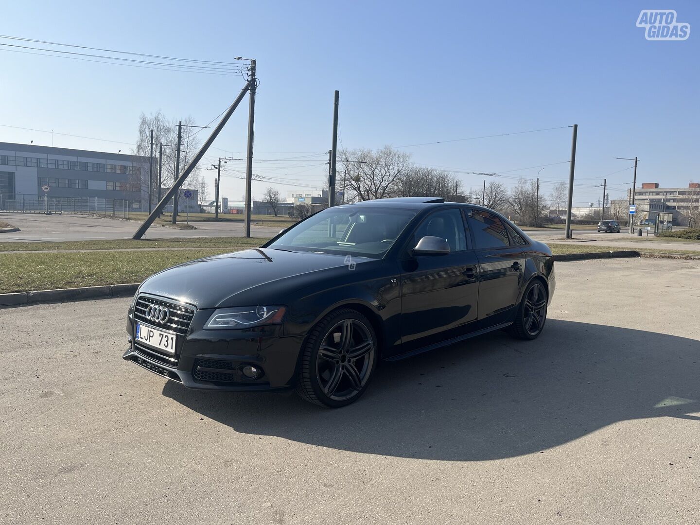 Audi A4 2009 m Sedanas