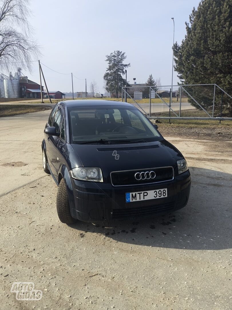 Audi A2 2002 m Hečbekas