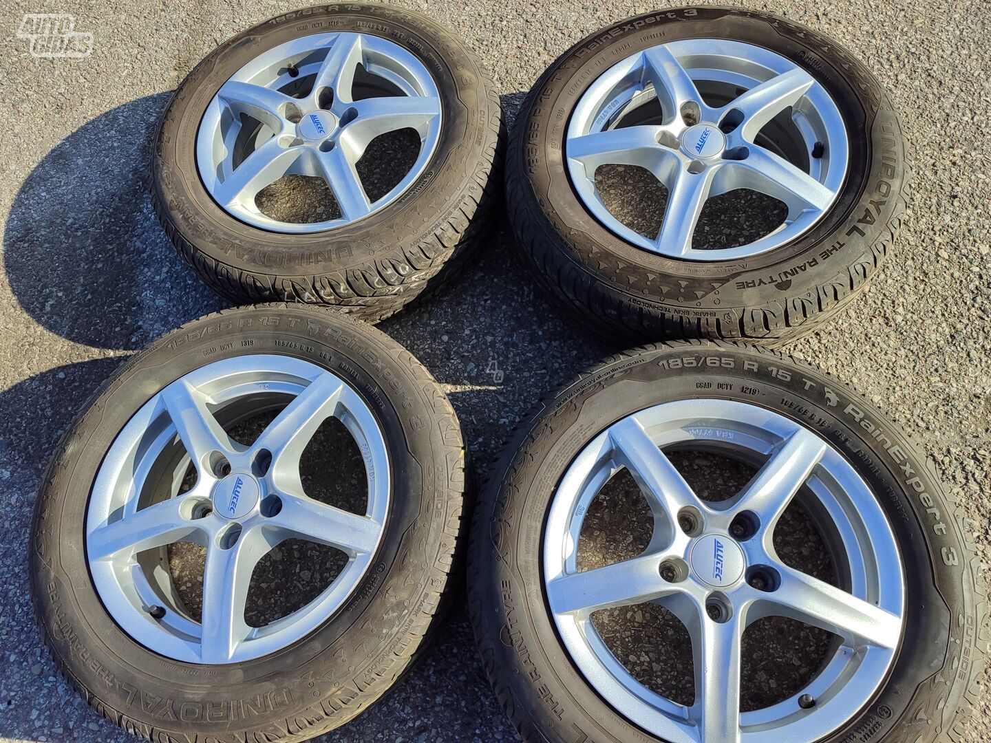 i30 light alloy R15 rims