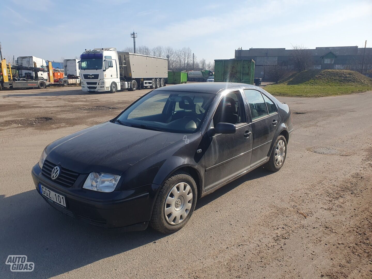 Volkswagen Bora TDI 2001 г