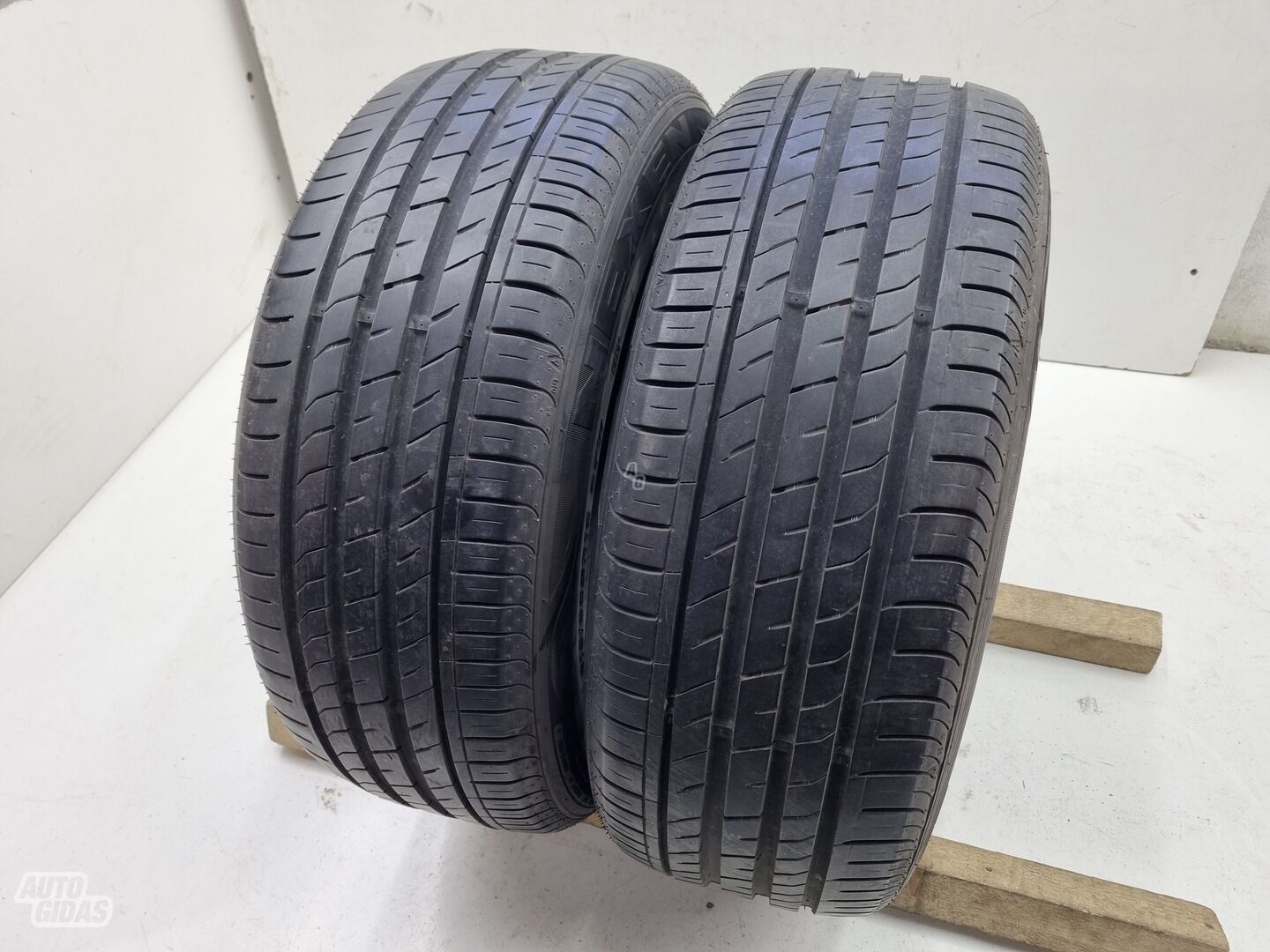 Nexen 7mm R16 vasarinės padangos lengviesiems