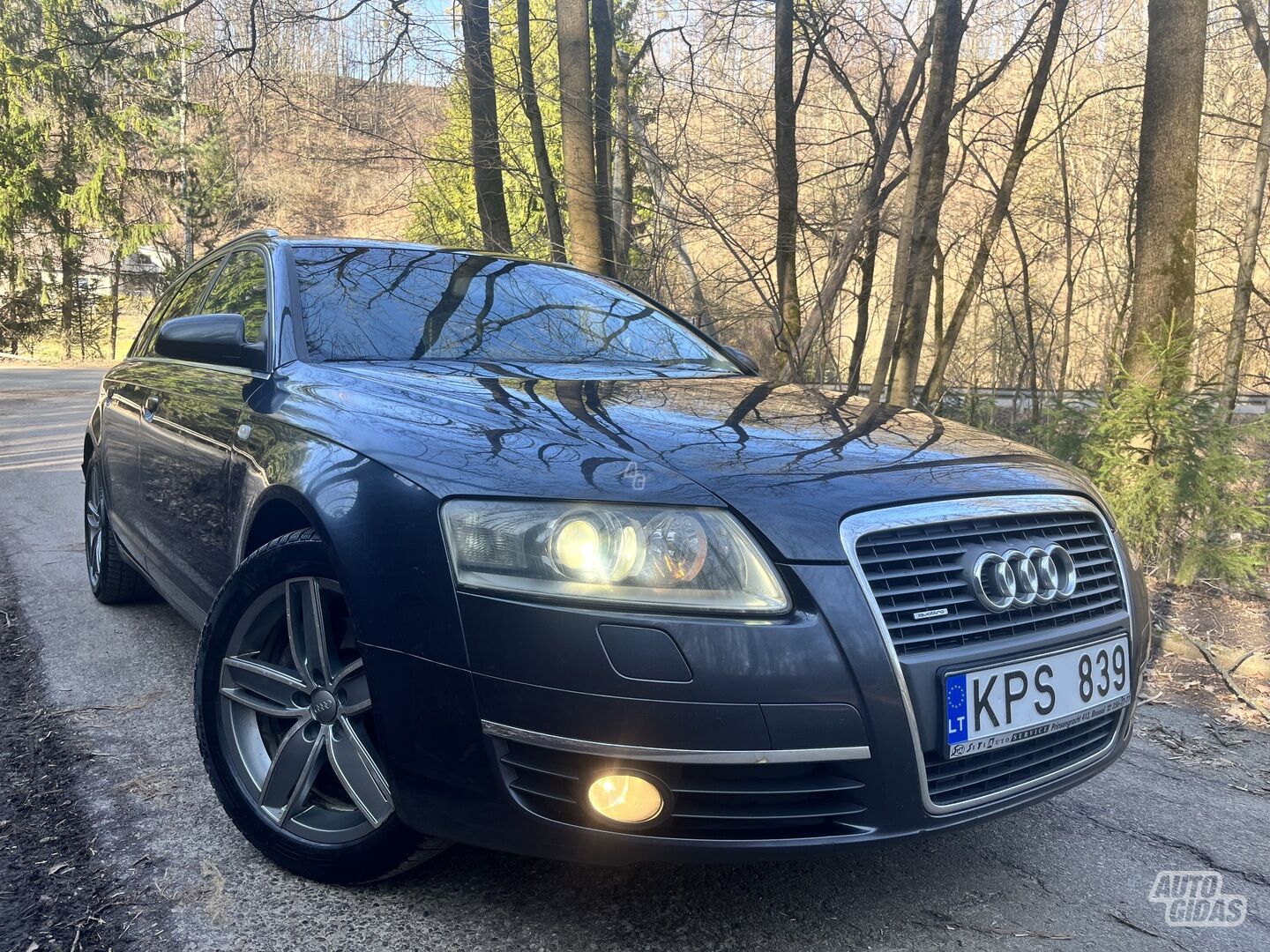 Audi A6 2007 y Wagon