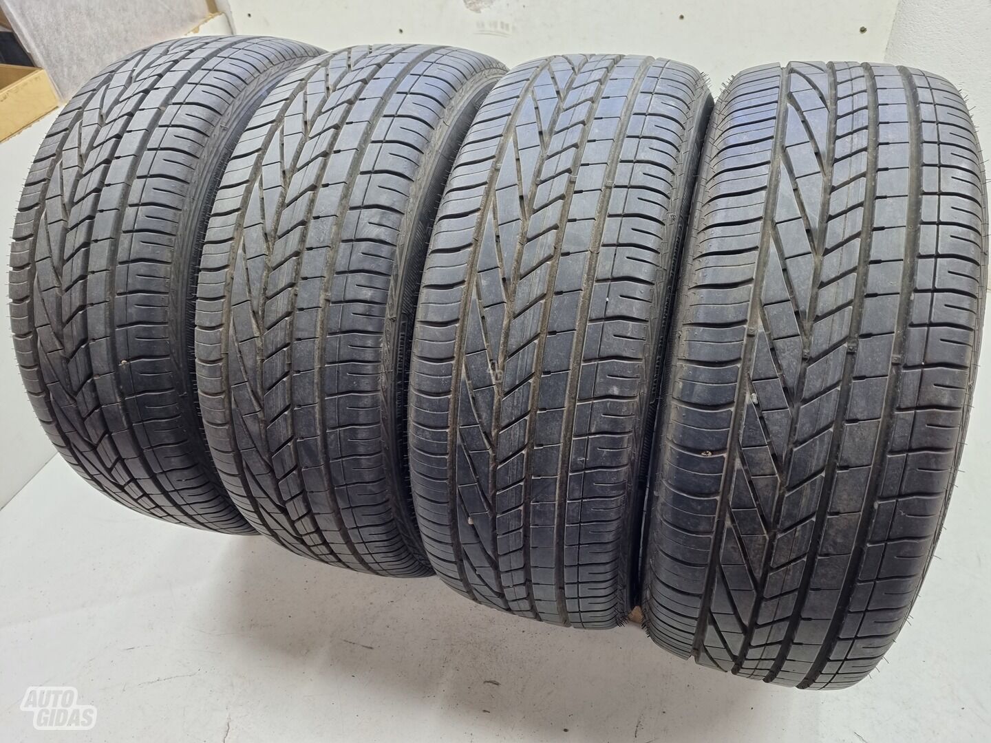 Goodyear 2023m kaip naujos R19 summer tyres passanger car