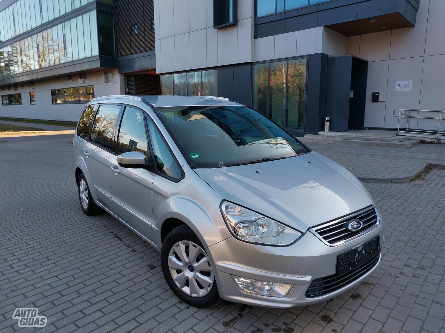 Ford Galaxy 2013 г Минивэн