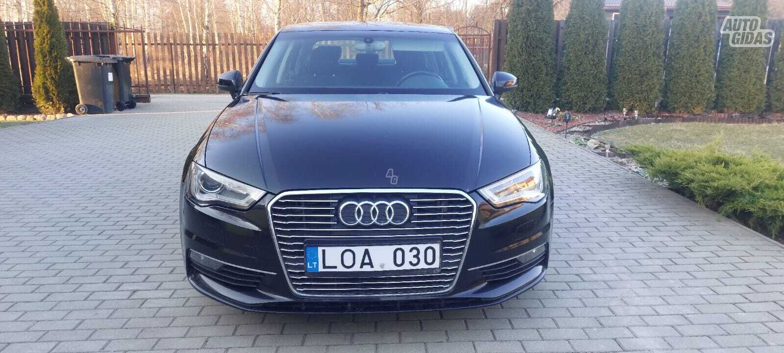 Audi A3 2016 m Sedanas