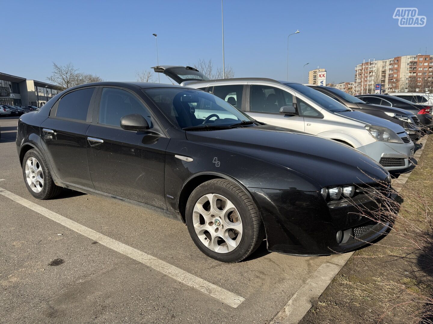 Alfa Romeo 159 2007 г Седан