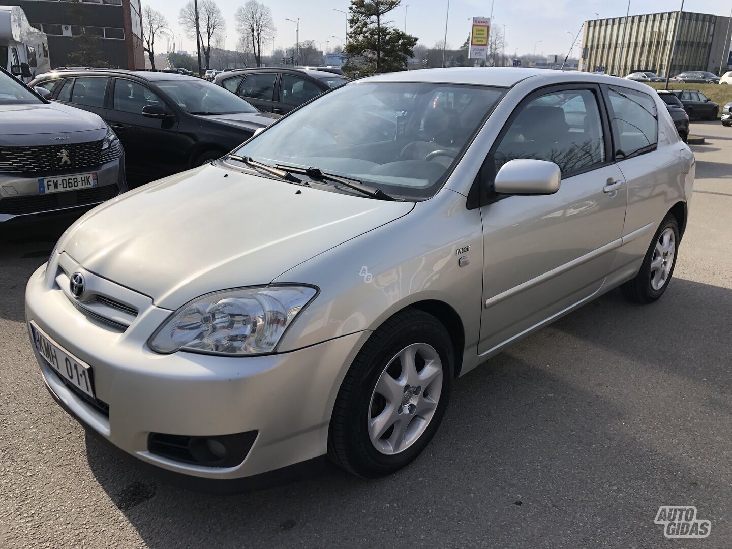 Toyota Corolla 2006 г Хэтчбек