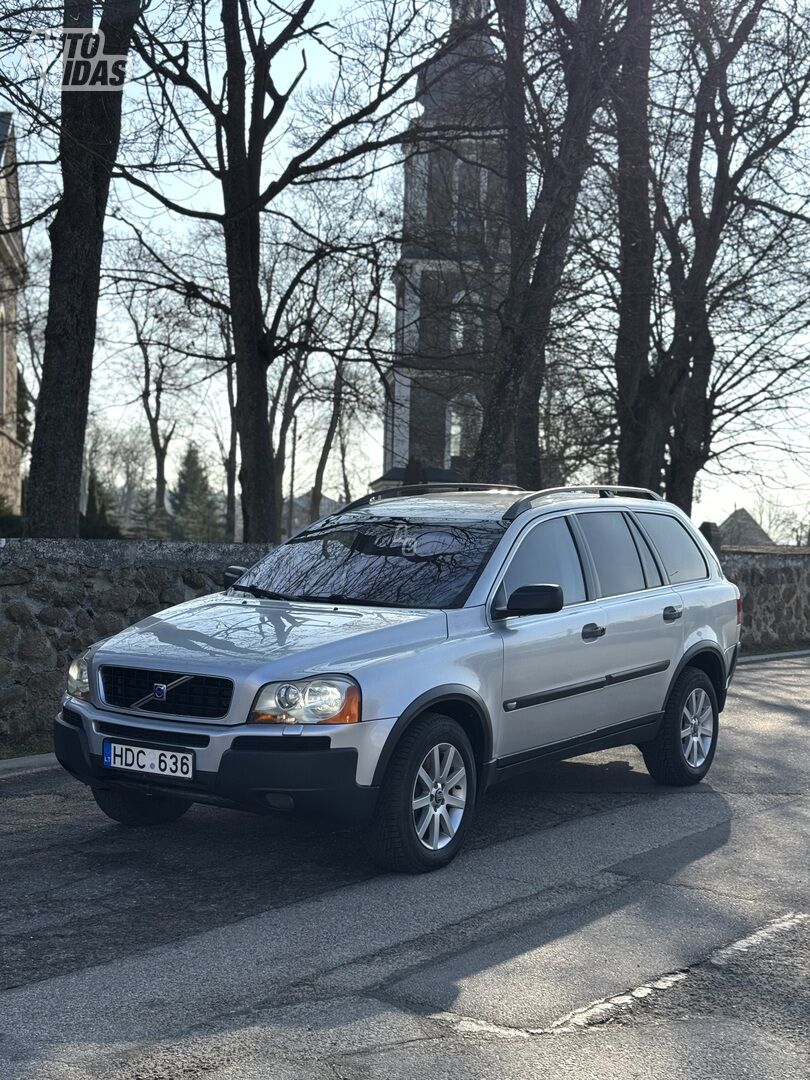 Volvo XC90 2003 m Visureigis / Krosoveris