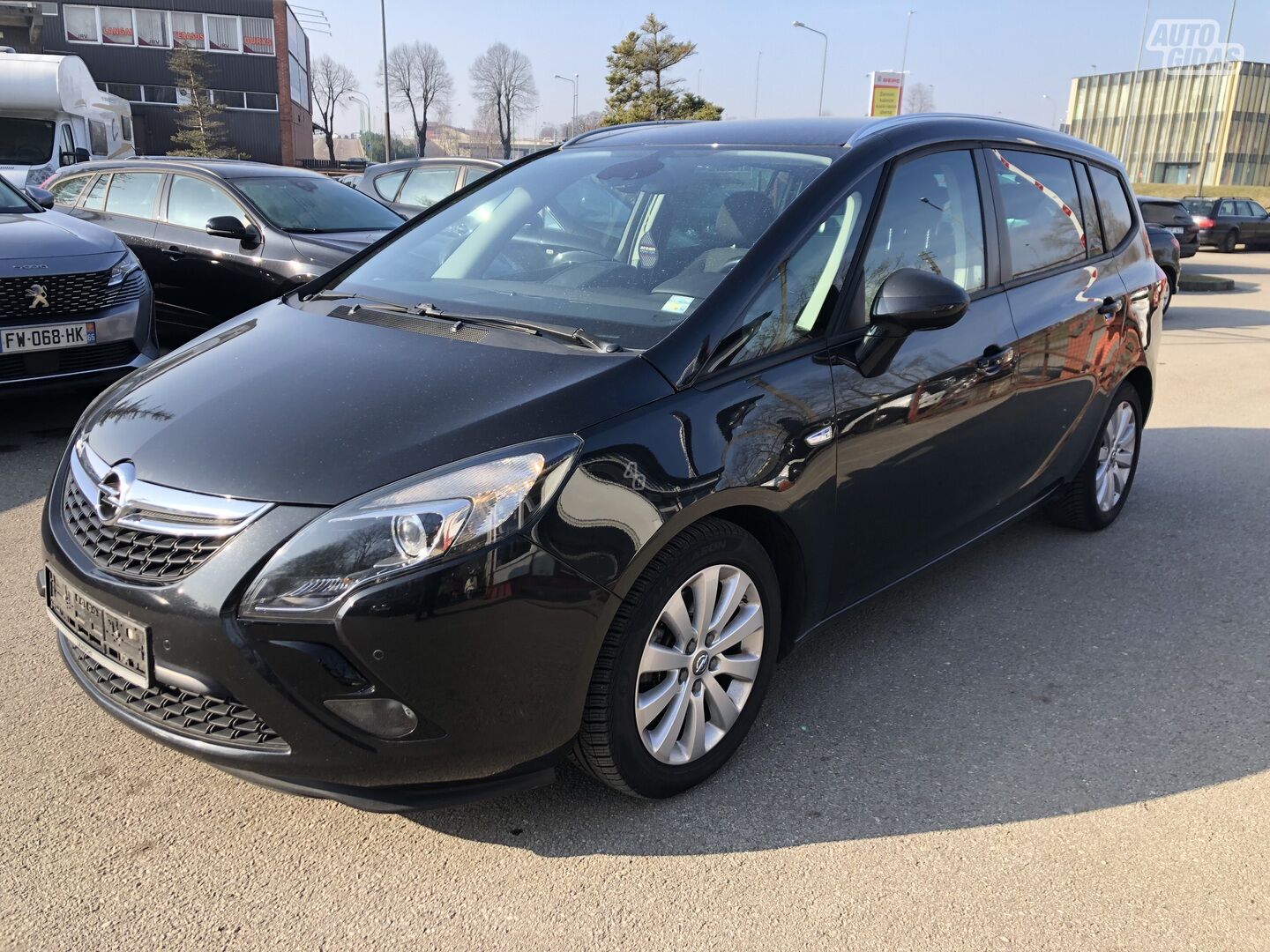 Opel Zafira Tourer 2015 m Vienatūris