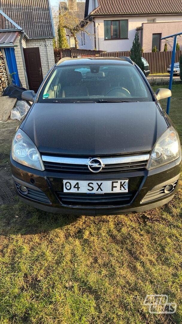 Opel Astra 2006 y Wagon