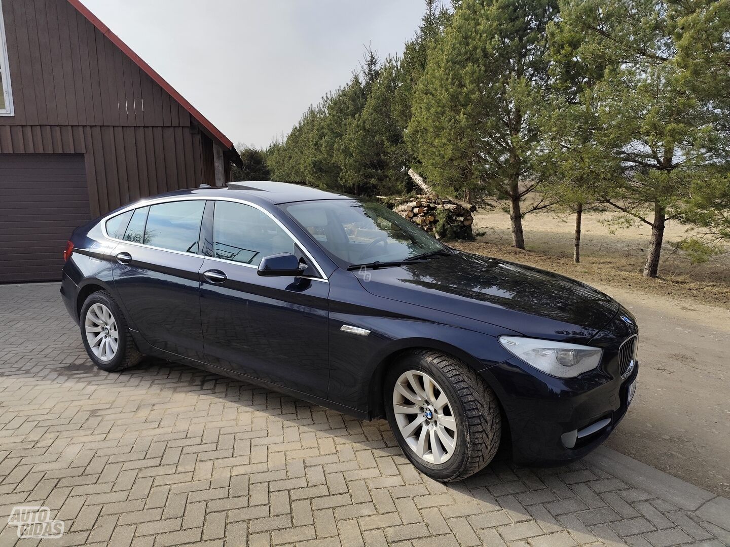 Bmw 530 Gran Turismo 2010 г Универсал