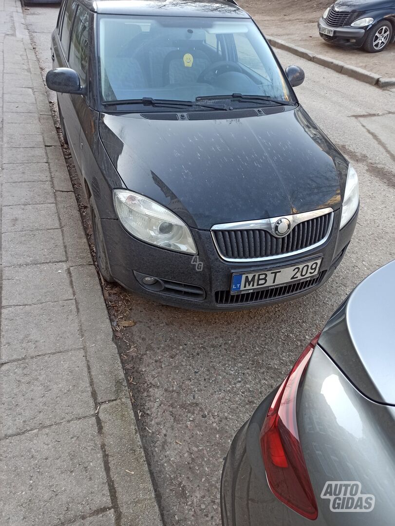 Skoda Fabia 2009 m Universalas