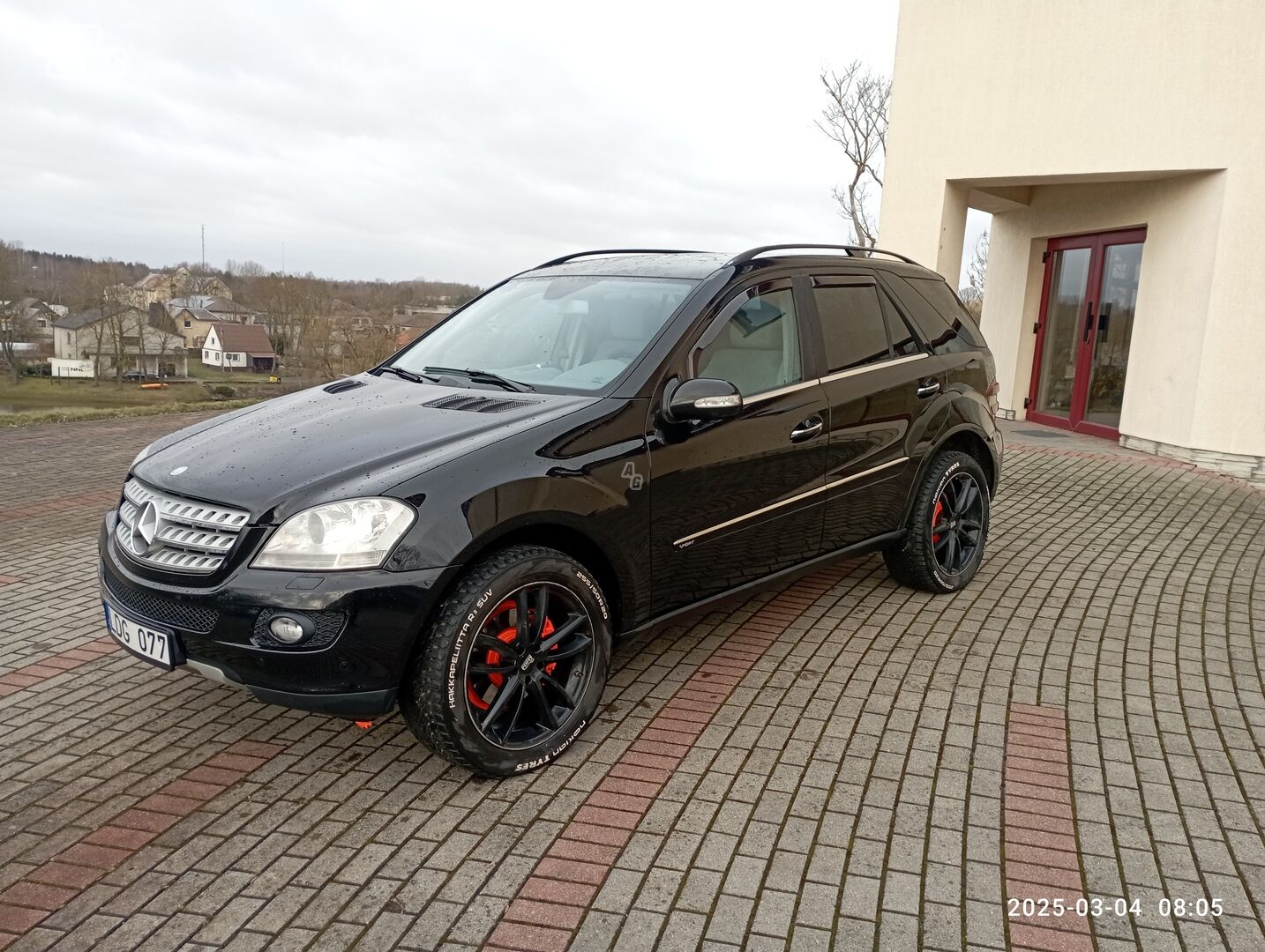 Mercedes-Benz ML 320 2008 г Седан