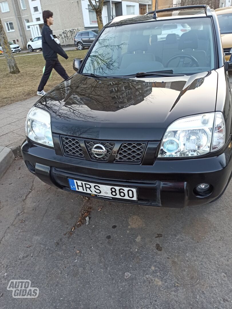 Nissan X-Trail 2005 m Visureigis / Krosoveris