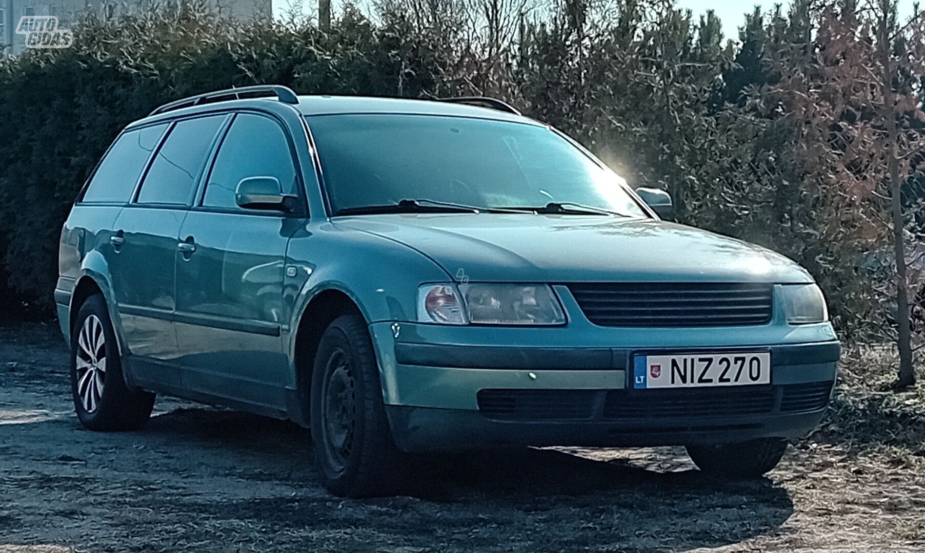 Volkswagen Passat 1997 m Universalas