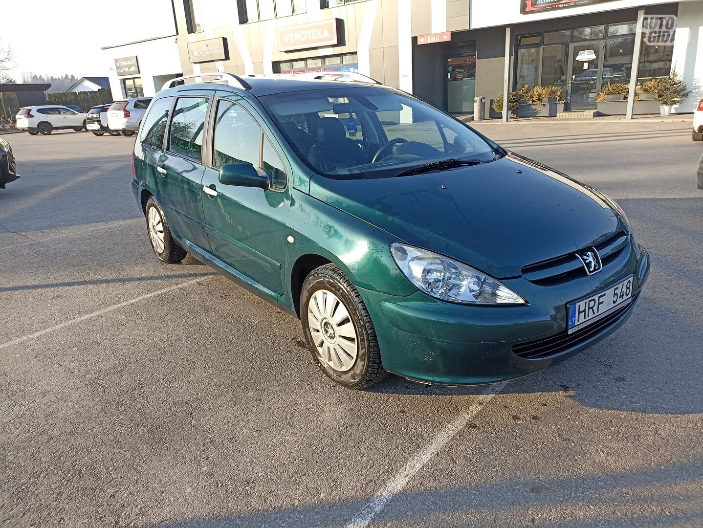 Peugeot 307 2002 г Универсал