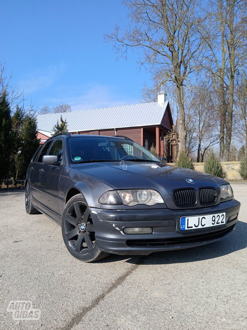 Bmw 320 2000 y Wagon