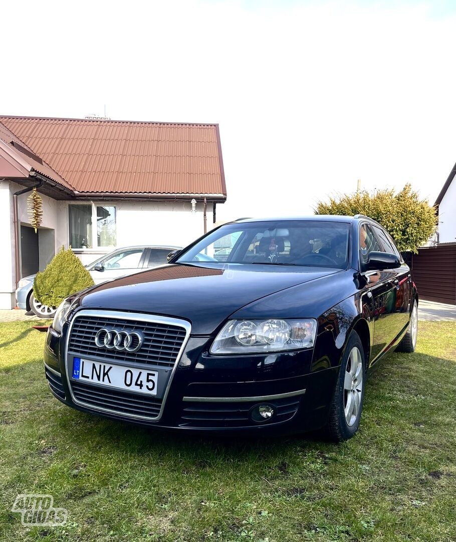 Audi A6 2006 m Universalas