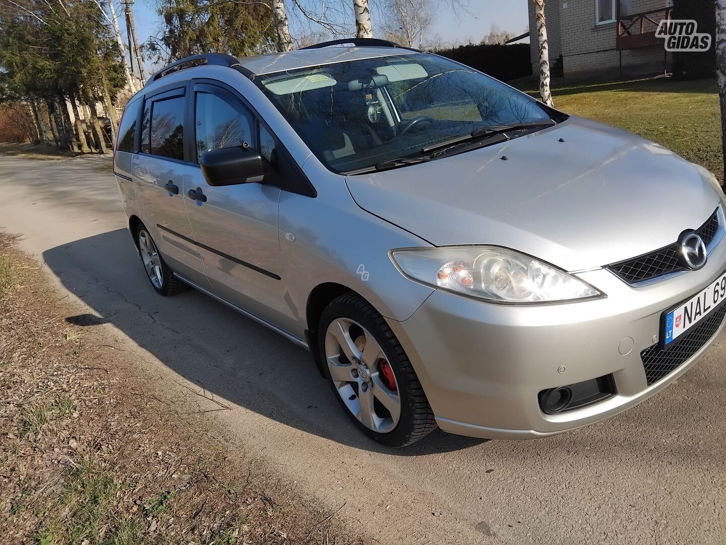 Mazda 5 2007 г Минивэн