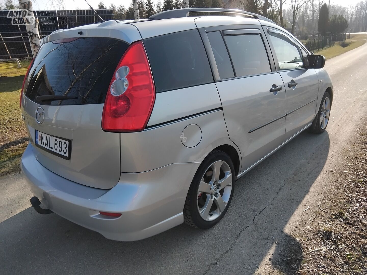 Mazda 5 2007 y Van