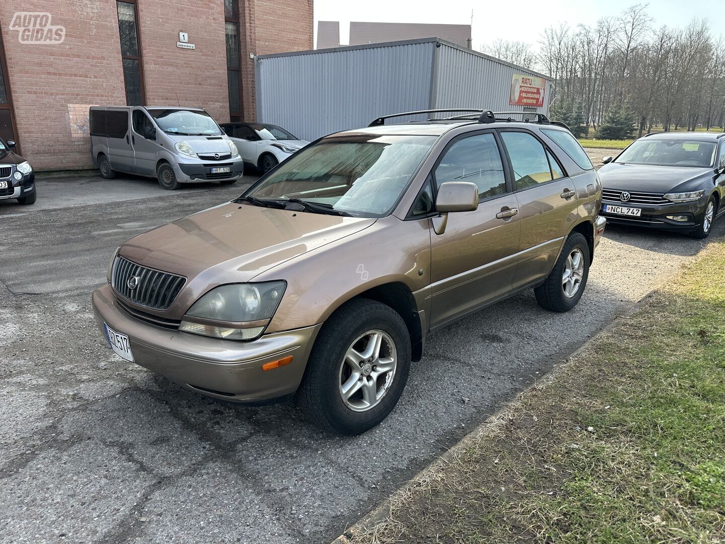 Lexus RX 300 2000 г Внедорожник / Кроссовер