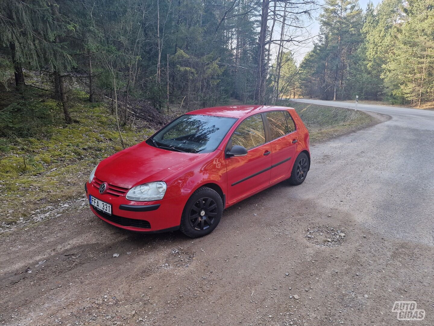 Volkswagen Golf 2008 m Hečbekas