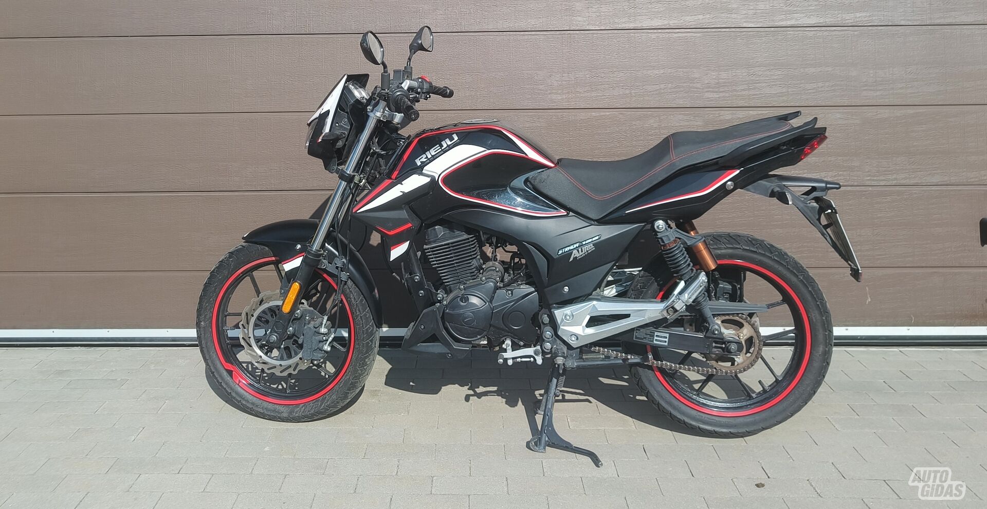 Rieju 2018 m Klasikinis / Streetbike motociklas