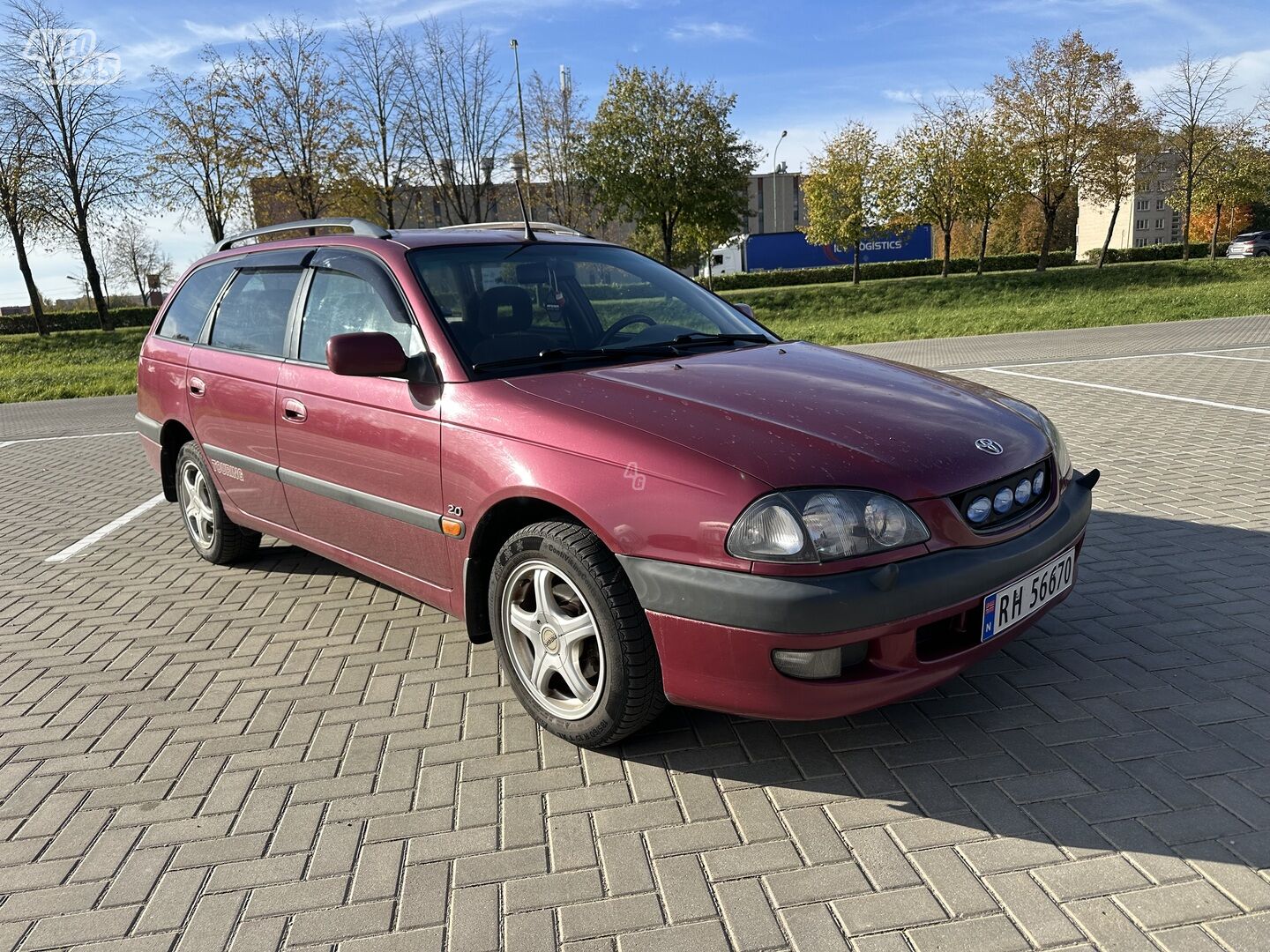 Toyota Avensis 1999 m Universalas