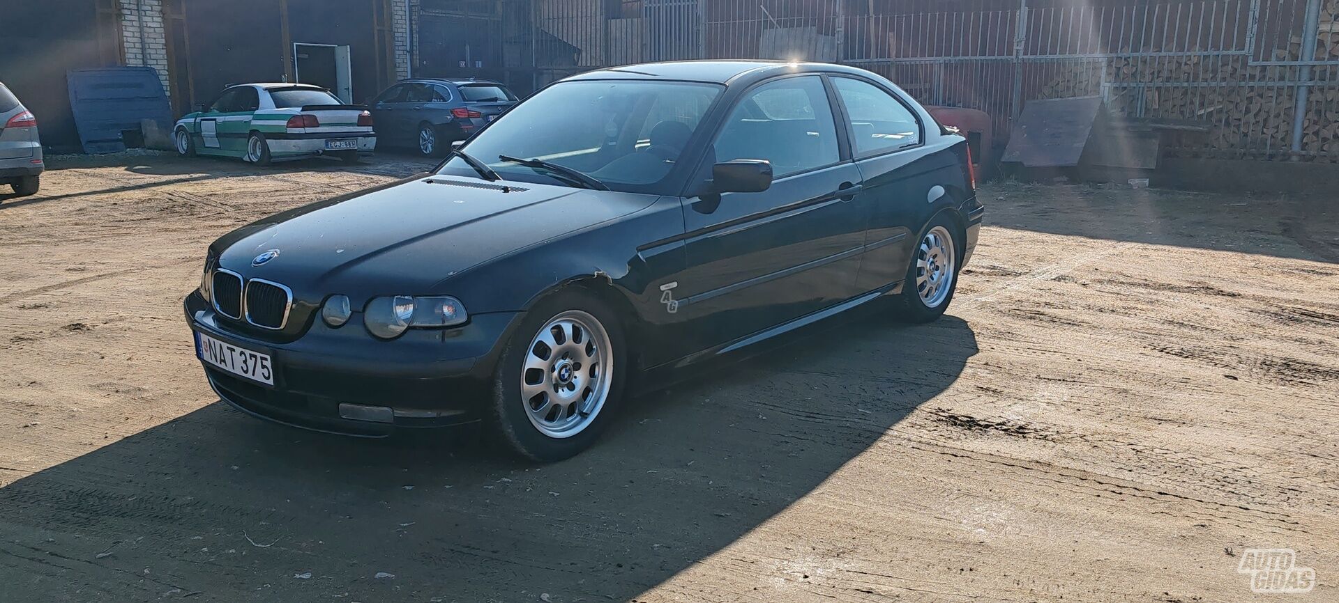 Bmw 318 2004 г Хэтчбек