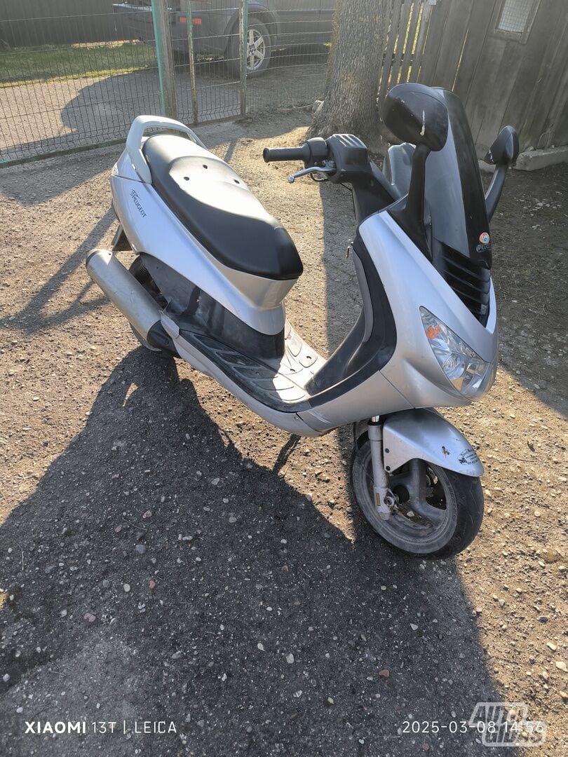 Peugeot Elyseo 2010 y Scooter / moped