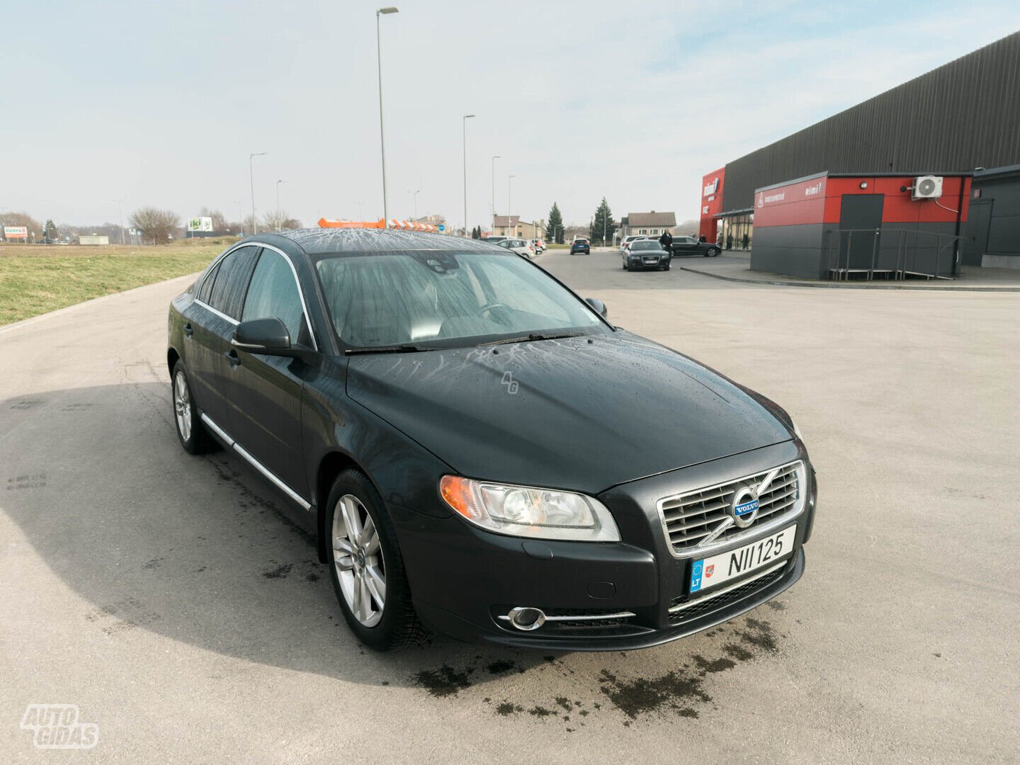 Volvo S80 2012 г Седан