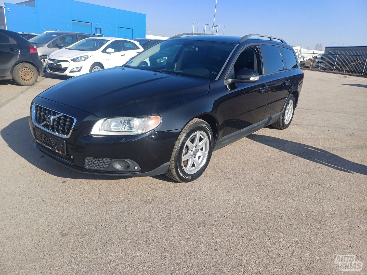 Volvo V70 2008 г Универсал