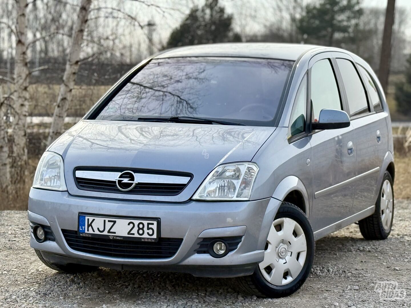 Opel Meriva 2009 m Vienatūris