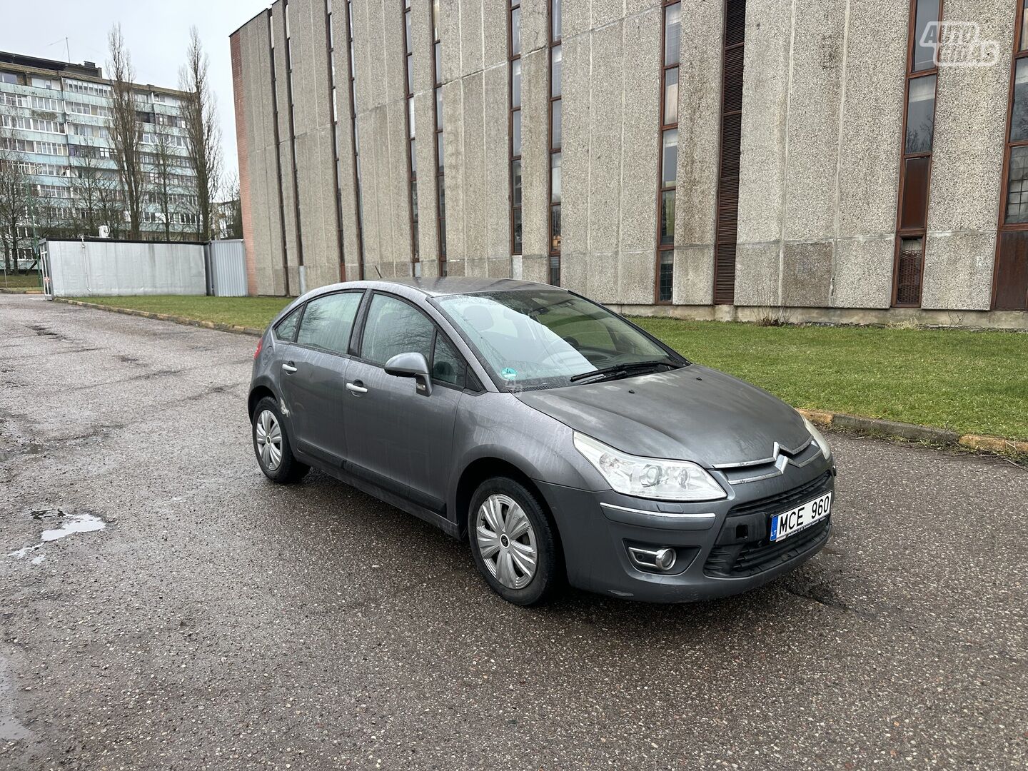 Citroen C4 2009 г Хэтчбек