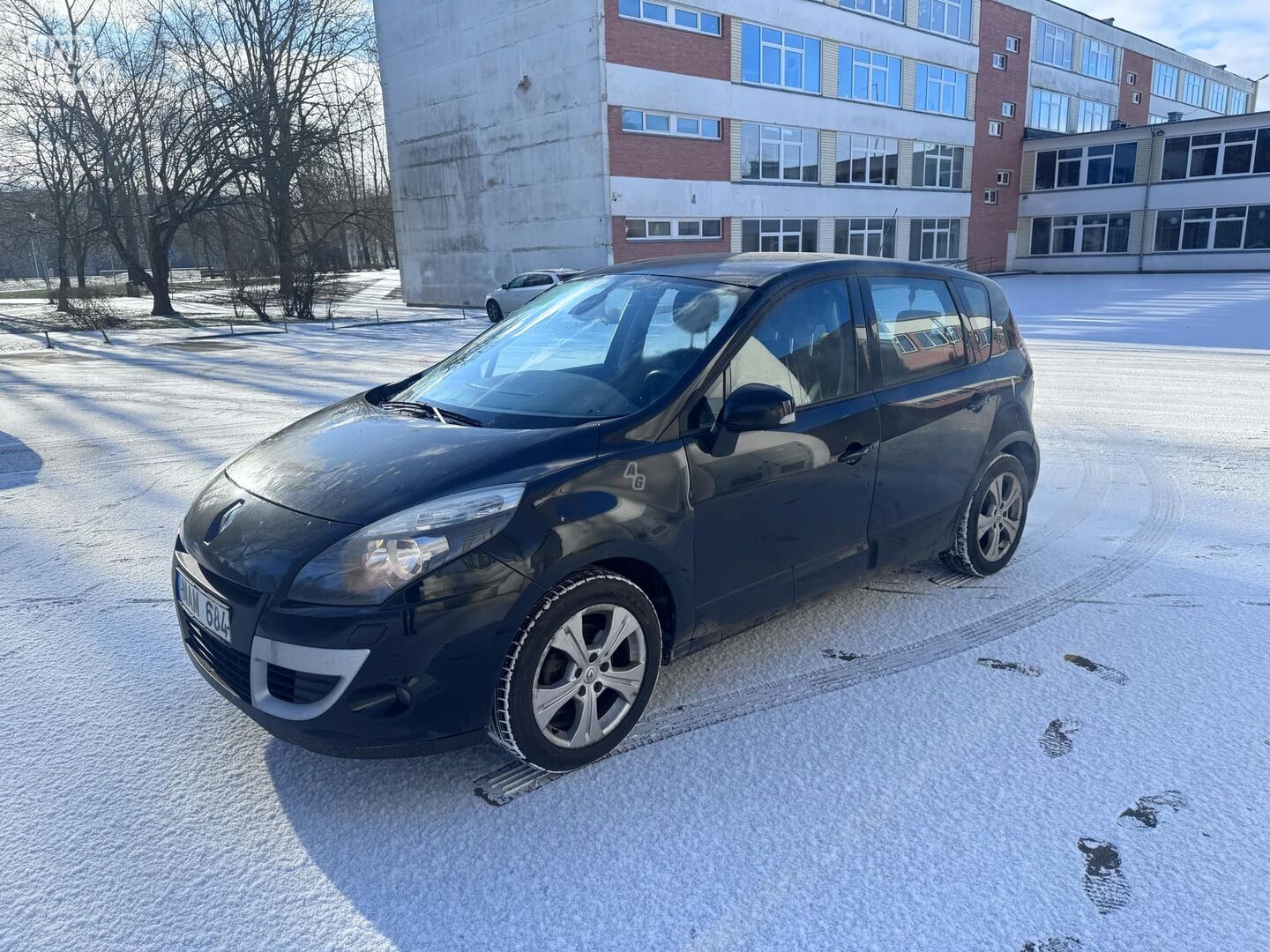 Renault Scenic 2010 m Hečbekas