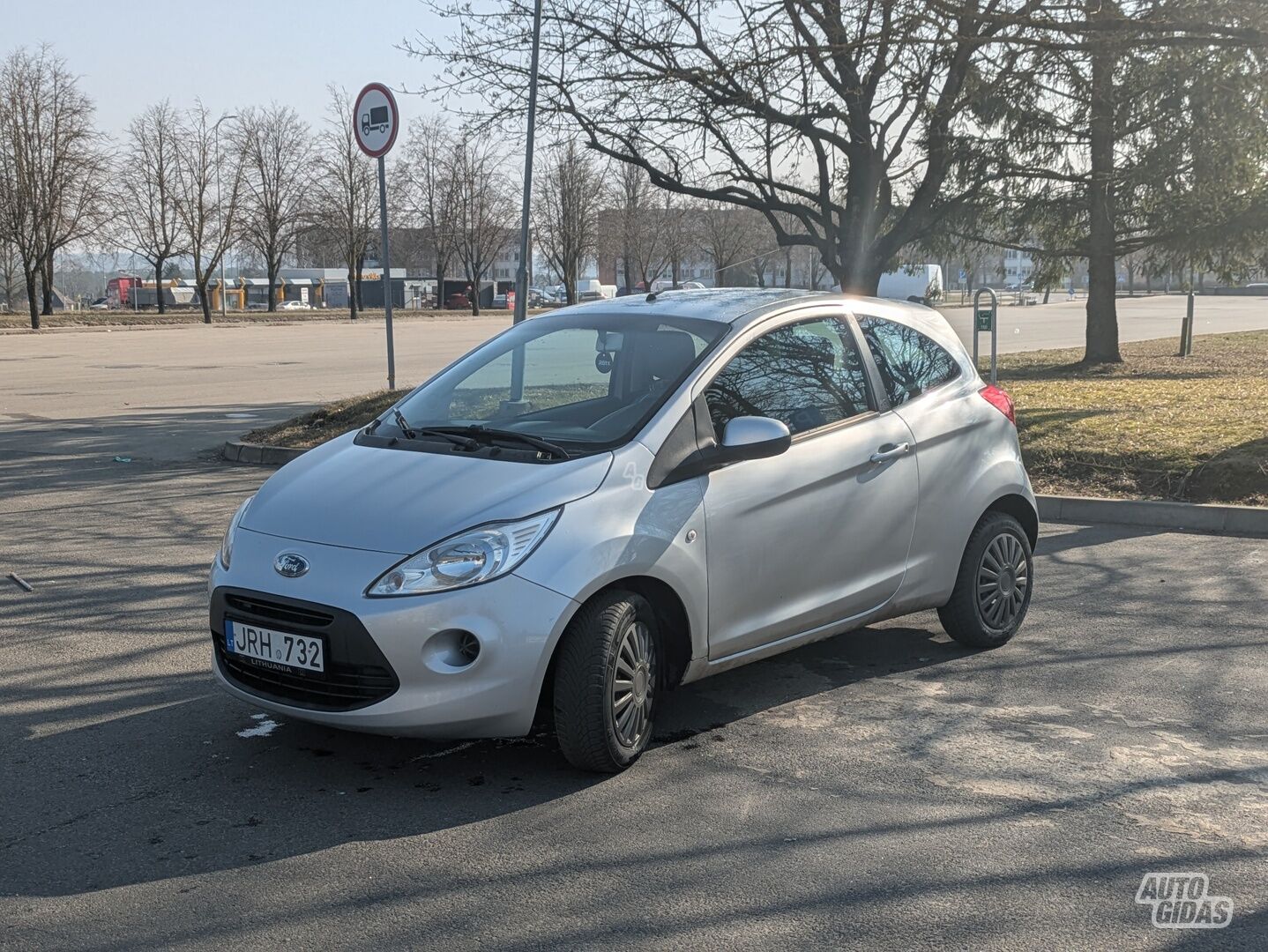 Ford Ka 2011 m Hečbekas