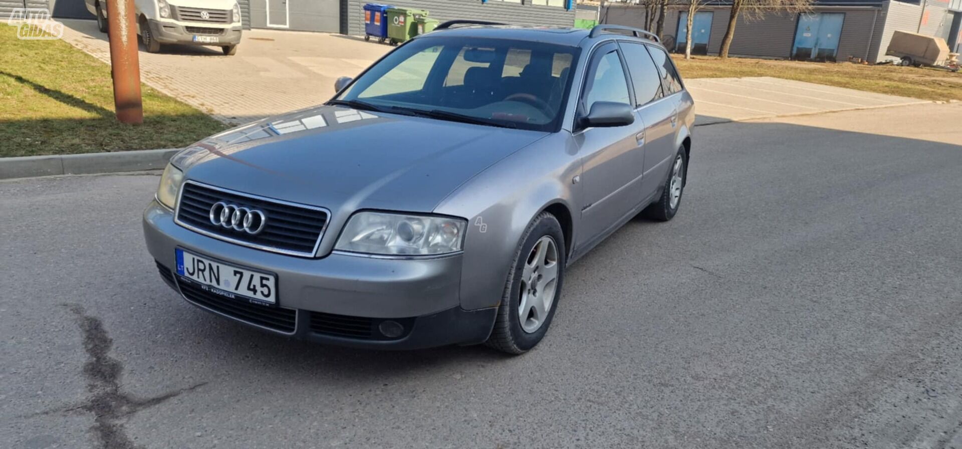 Audi A6 2001 y Wagon