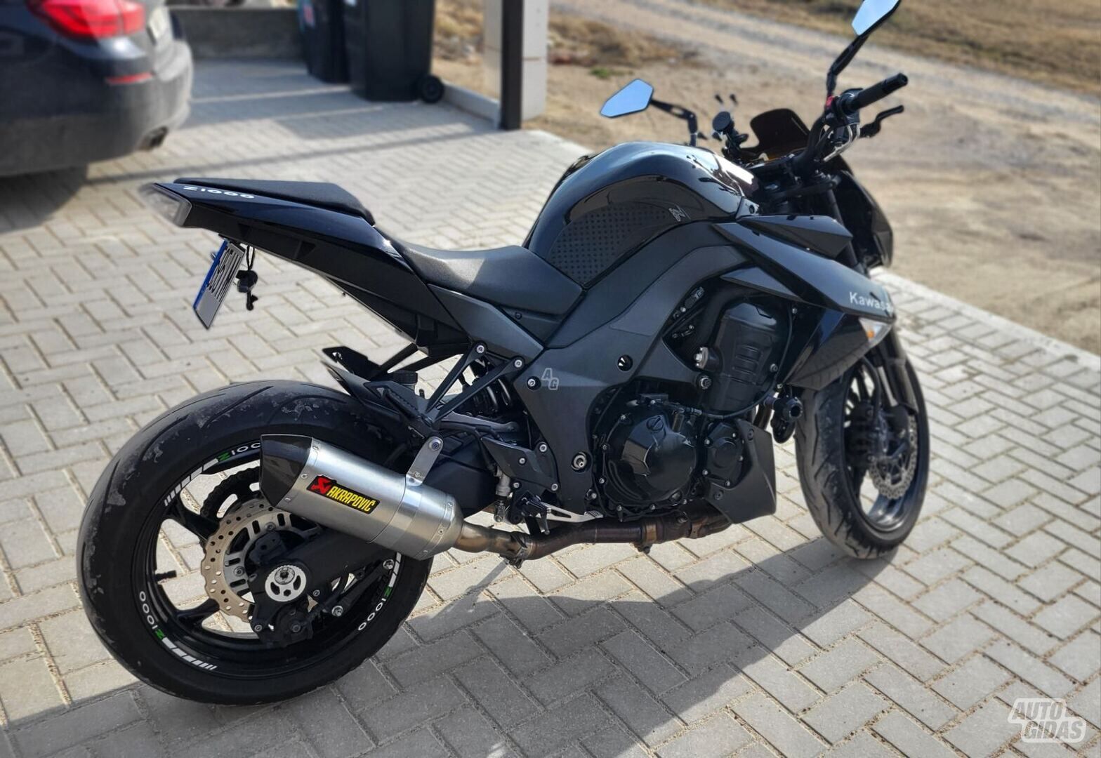 Kawasaki Z 2013 m Klasikinis / Streetbike motociklas