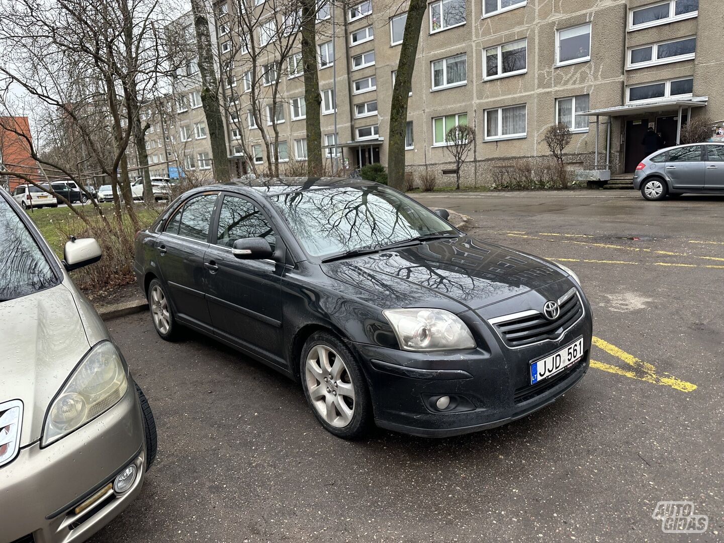 Toyota Avensis 2008 m Hečbekas