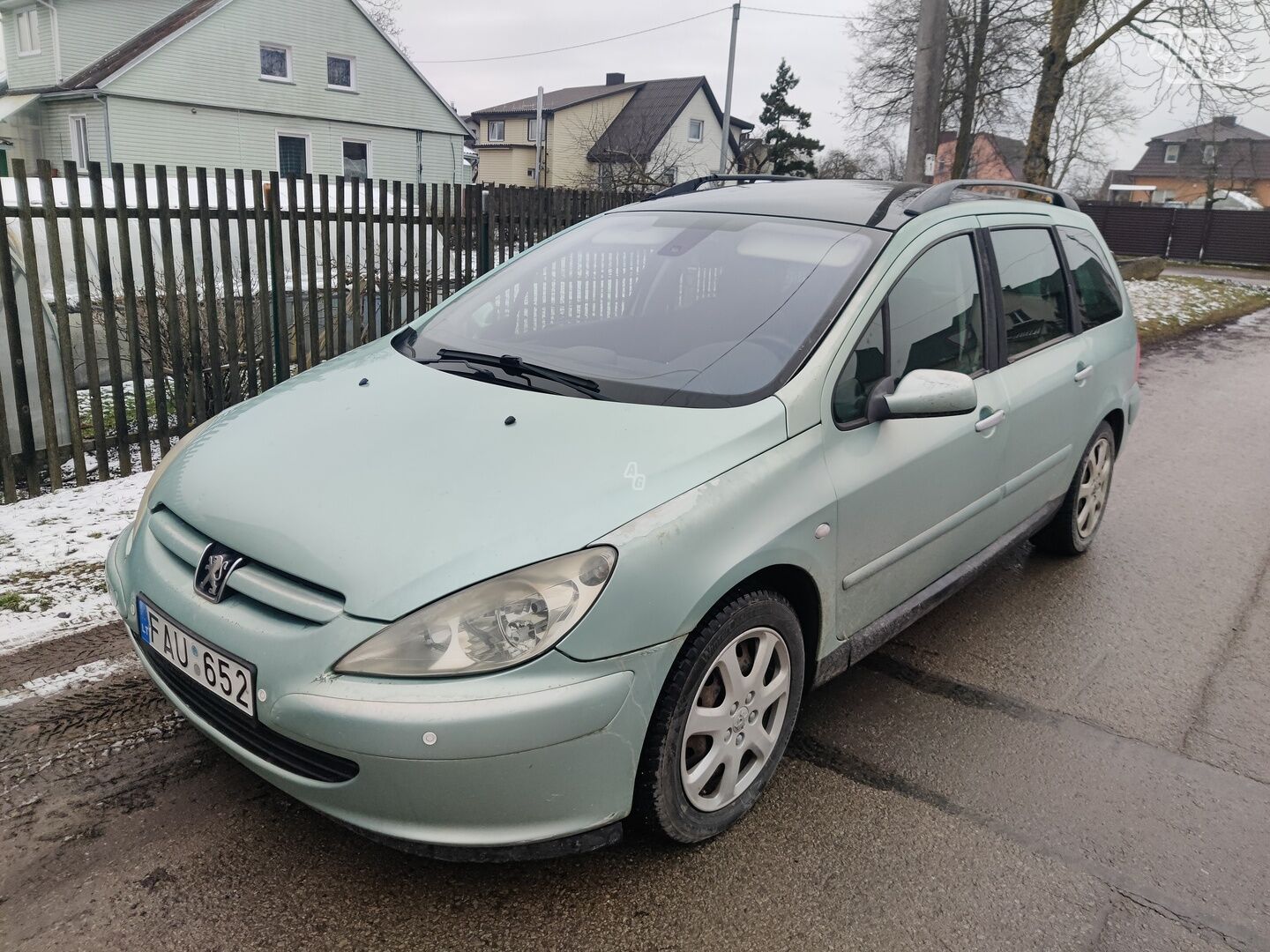 Peugeot 307 2003 m Universalas