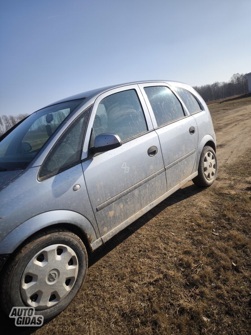 Opel Meriva 2005 г запчясти