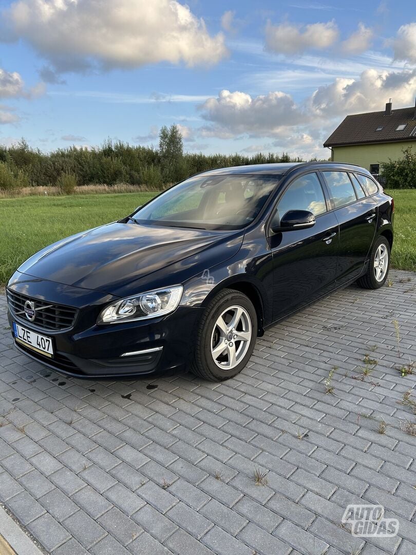 Volvo V60 2017 y Wagon