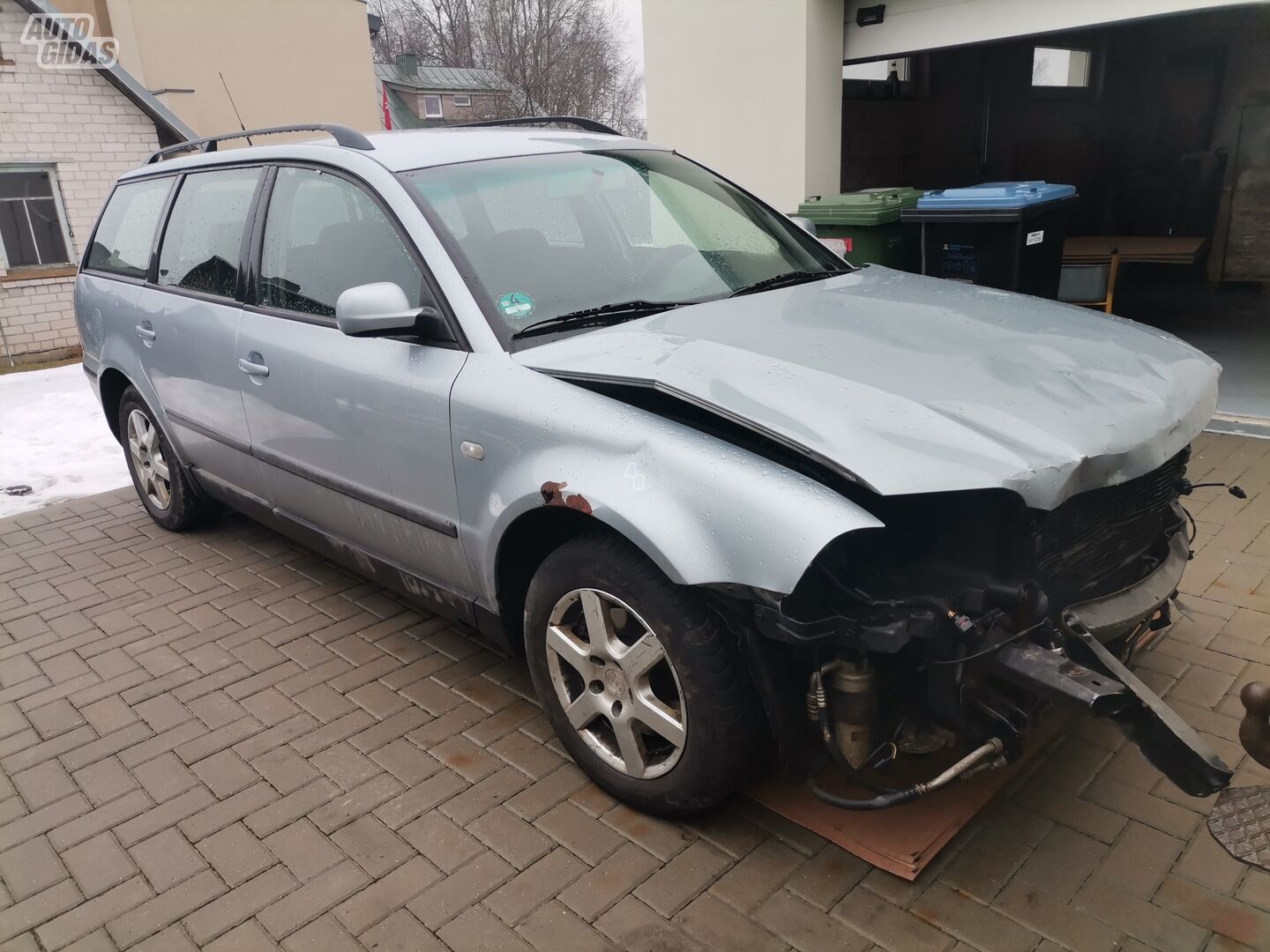 Volkswagen Passat 2002 г Универсал