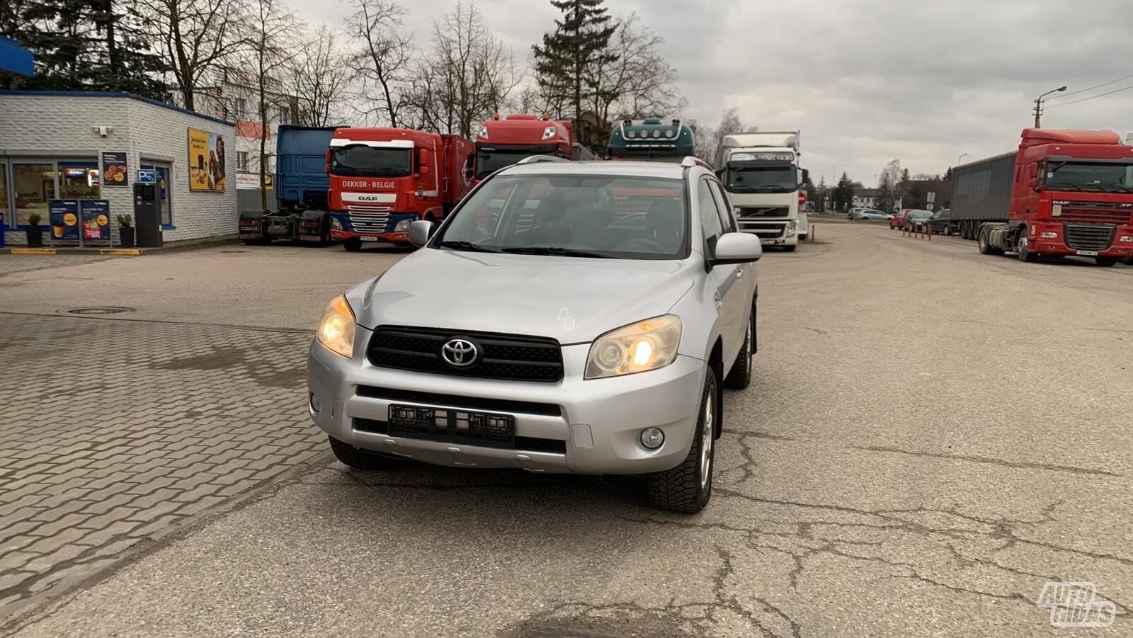 Toyota RAV4 2007 m Visureigis / Krosoveris