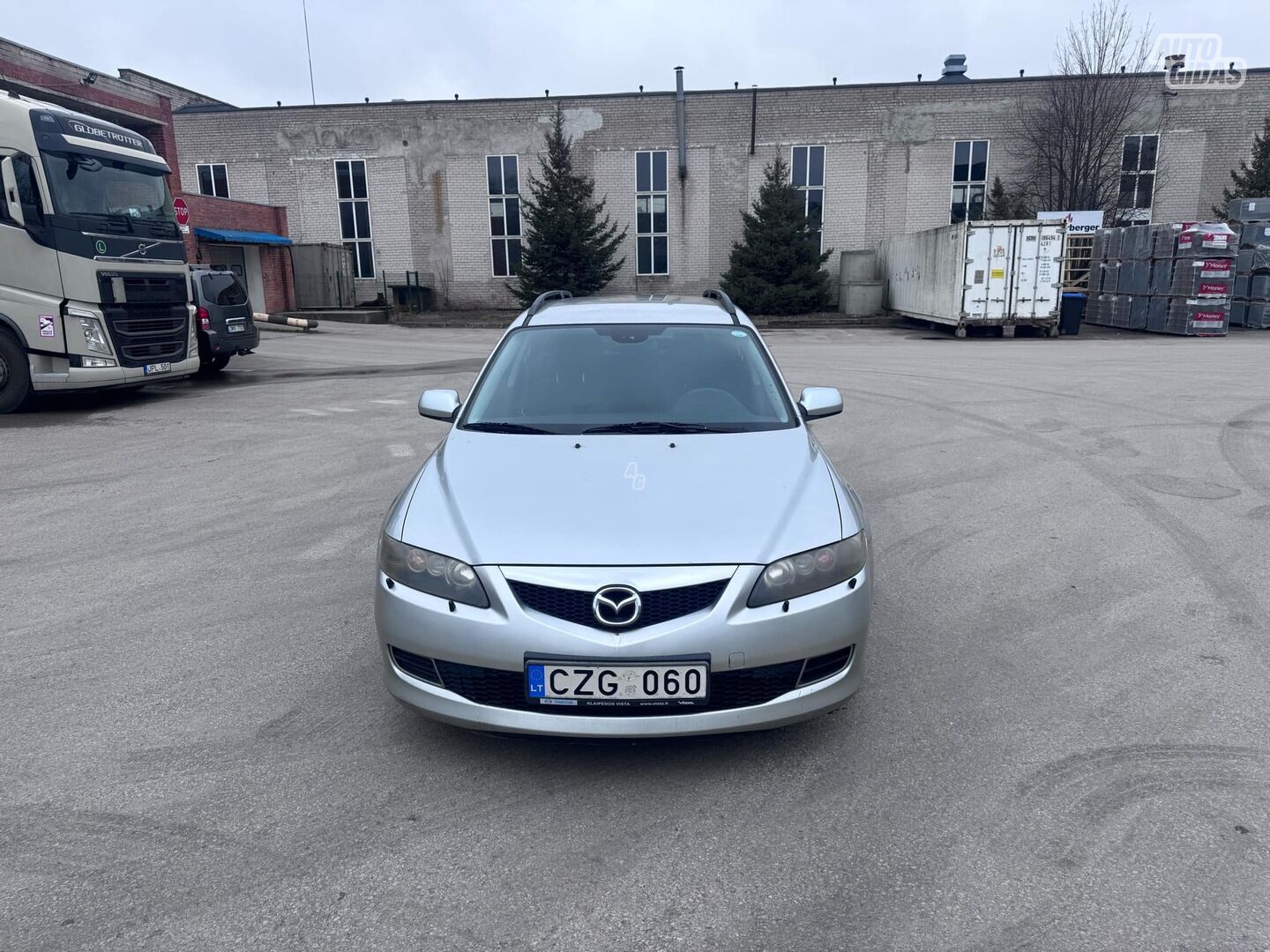 Mazda 6 2007 y Wagon