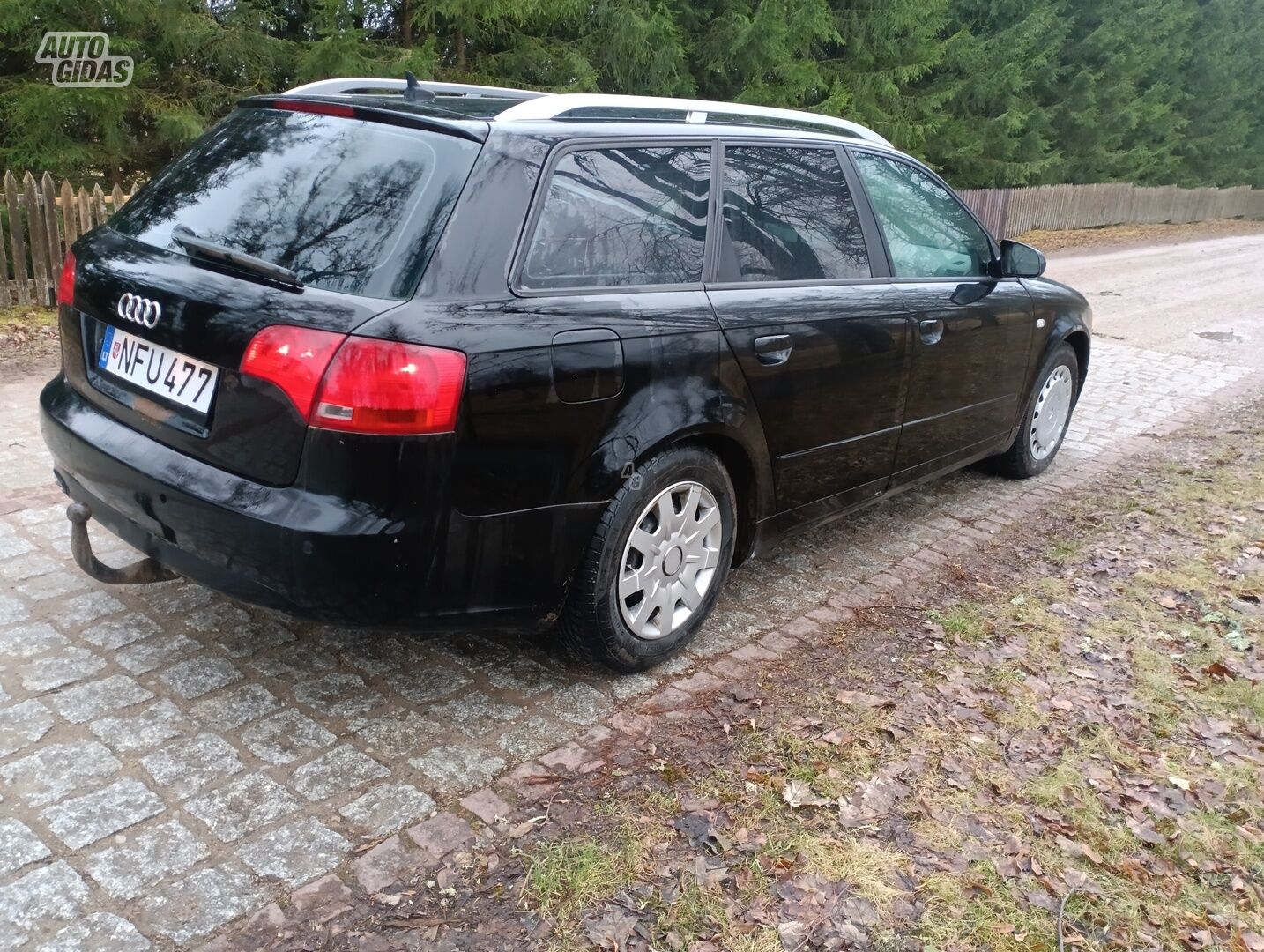 Audi A4 2006 г Универсал