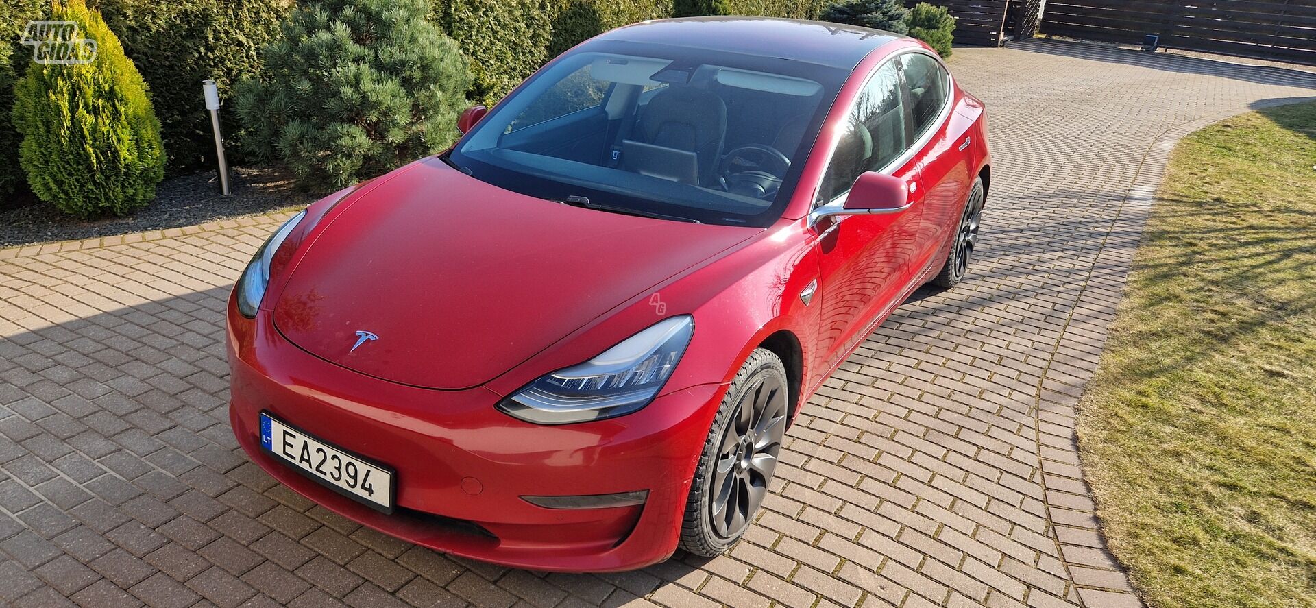 Tesla Model 3 2018 г Седан