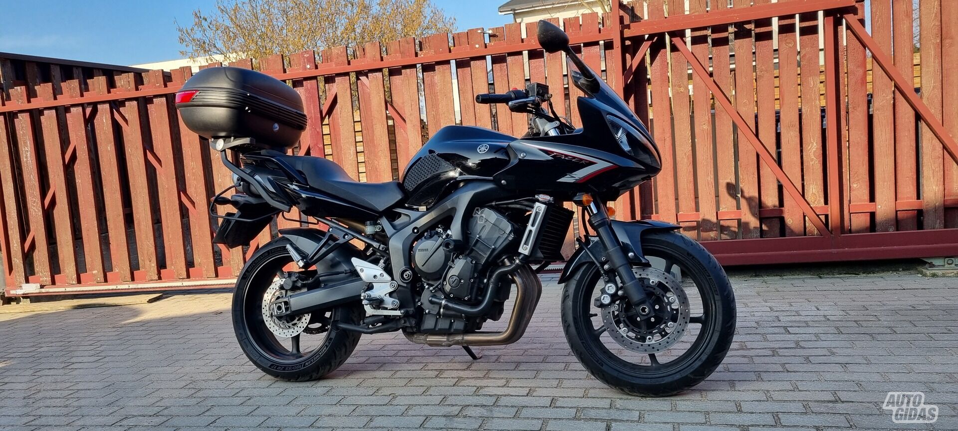 Yamaha Fz6 2008 y Classical / Streetbike motorcycle