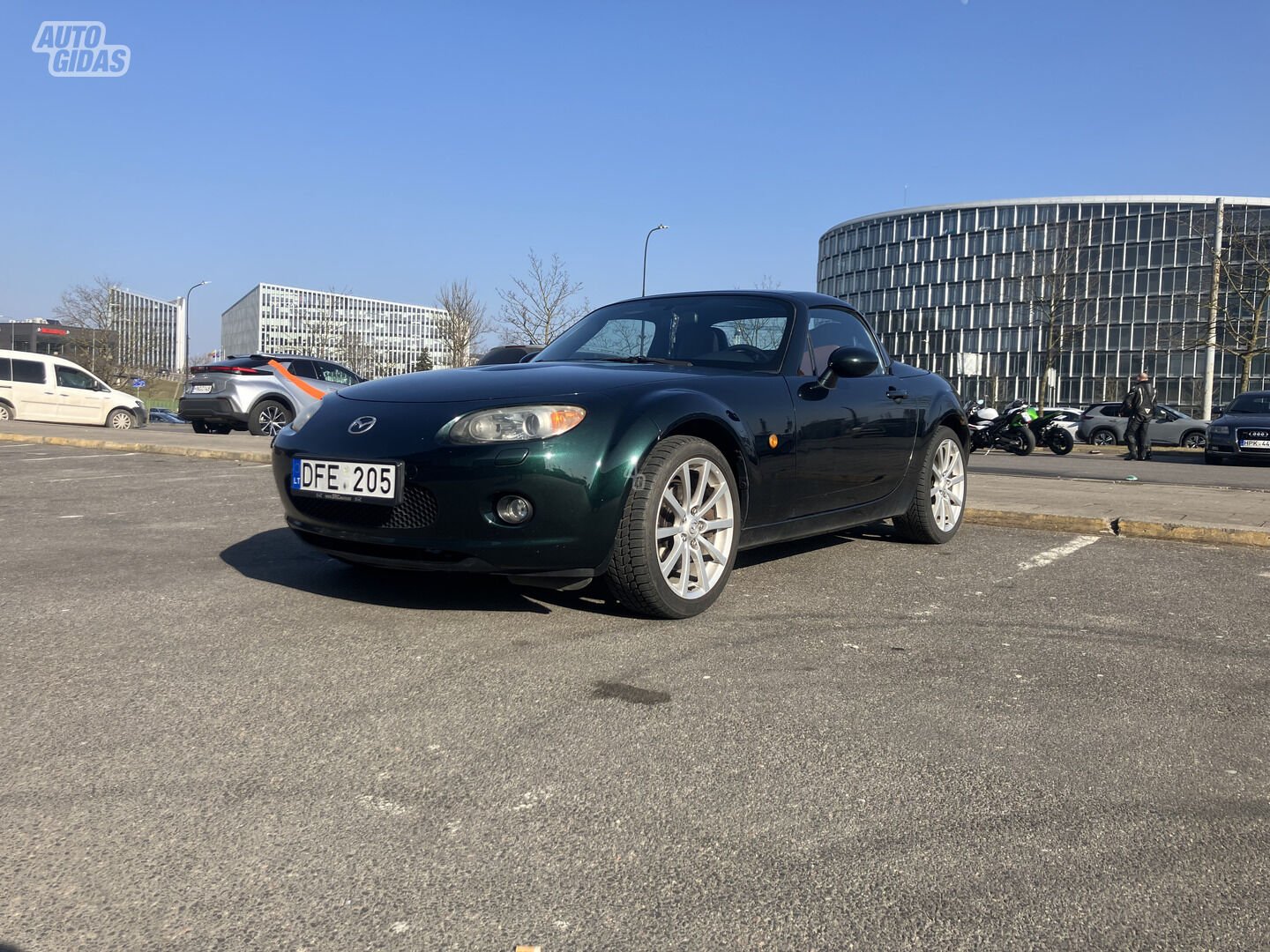 Mazda MX-5 2007 г Кабриолет