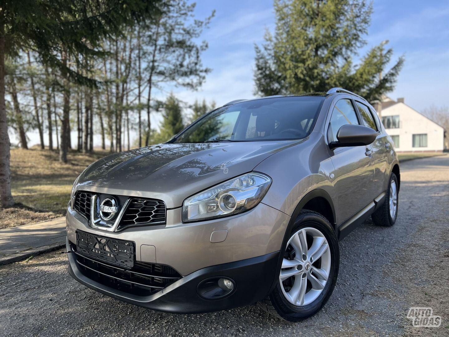 Nissan Qashqai 2012 m Visureigis / Krosoveris